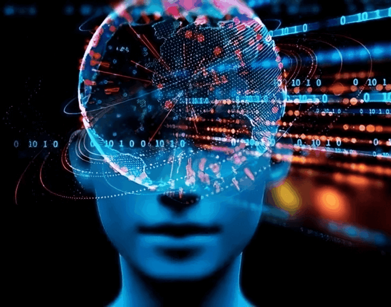 Alberta business team using secure AI tools, guided by Next Step TSP's Managed AI service