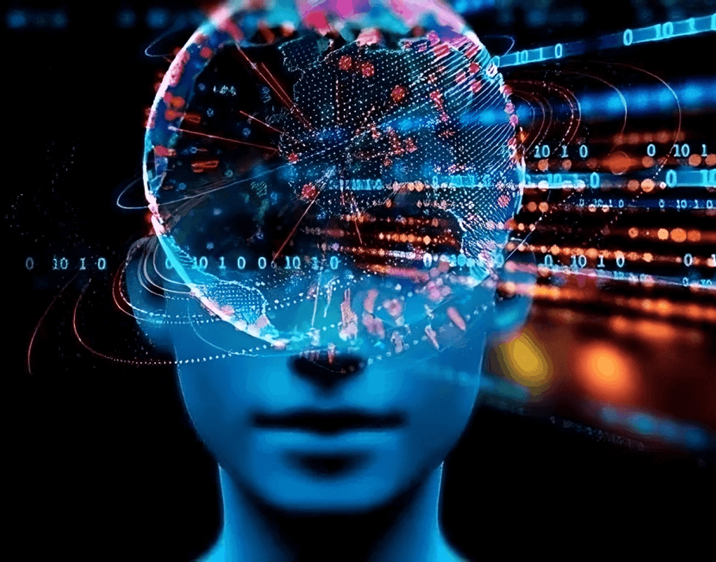 Alberta business team using secure AI tools, guided by Next Step TSP's Managed AI service